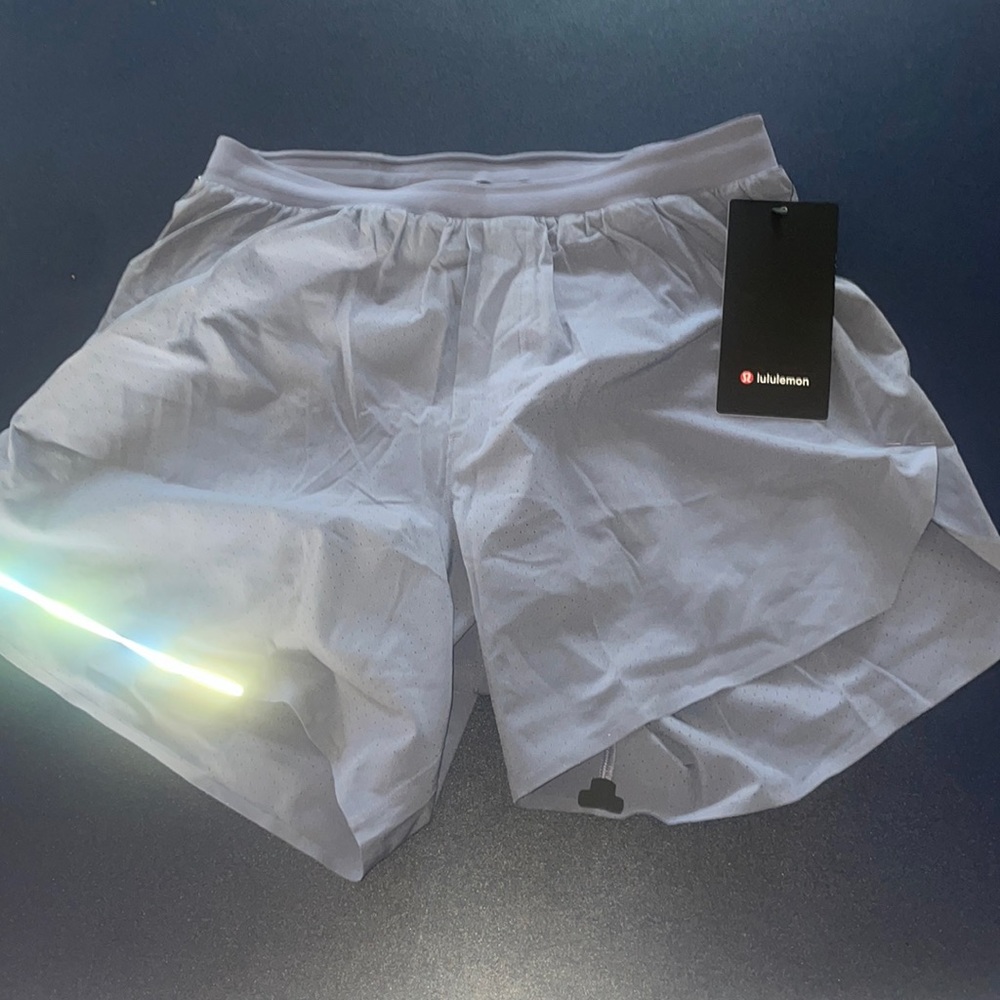 BRAND NEW Lululemon fast and free 6” lined shorts